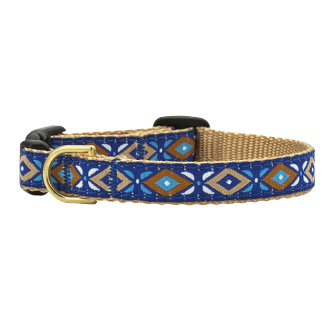 Teacup Collar | Aztec Blue