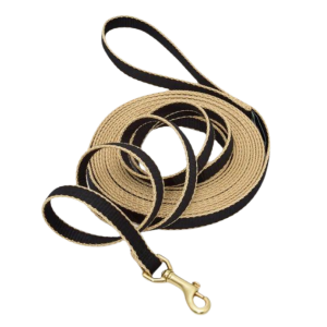 Training Leash | Black & Tan