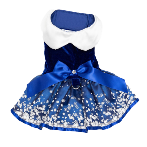 Dress | Blue Icicle Snowflake