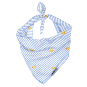 Bandana | Blue Stripe Rubber Duck