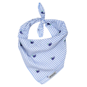 Bandana | Gingham Whales