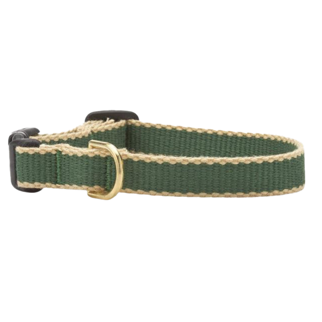 Teacup Collar | Forest & Tan