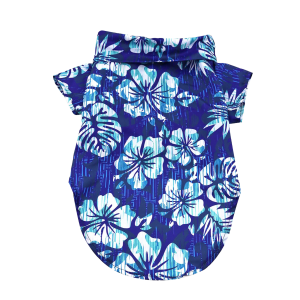 Hawaiian Camp Shirt | Vintage Hibiscus