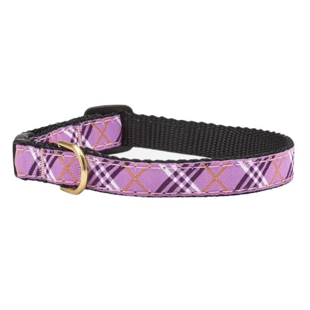 Teacup Collar | Lavender Lattice