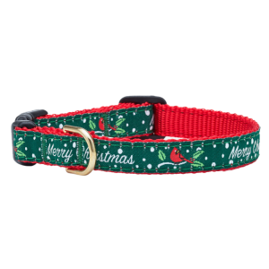 Teacup Collar | Merry Christmas