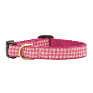 Teacup Collar | Pink Gingham