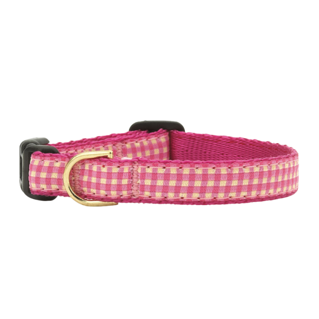 Teacup Collar | Pink Gingham