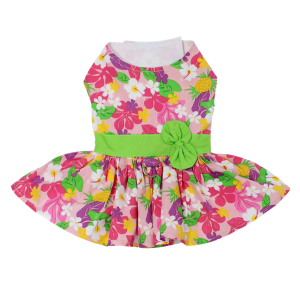 Dress | Pink Hawaiian Hibiscus