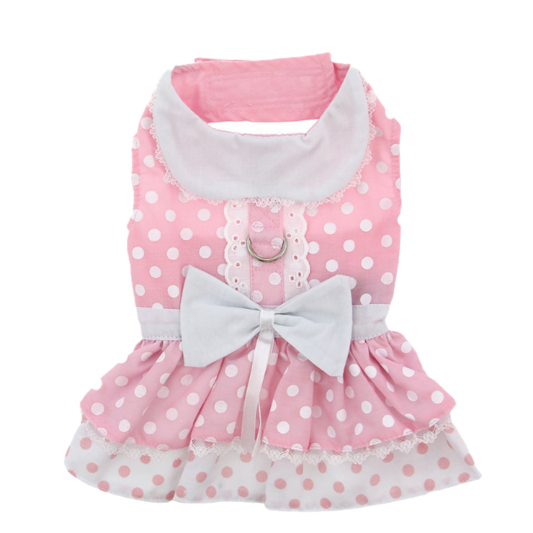 Dress | Pink Polka Dot