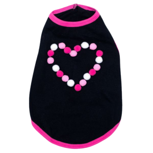 Tee | Pom Pom Heart