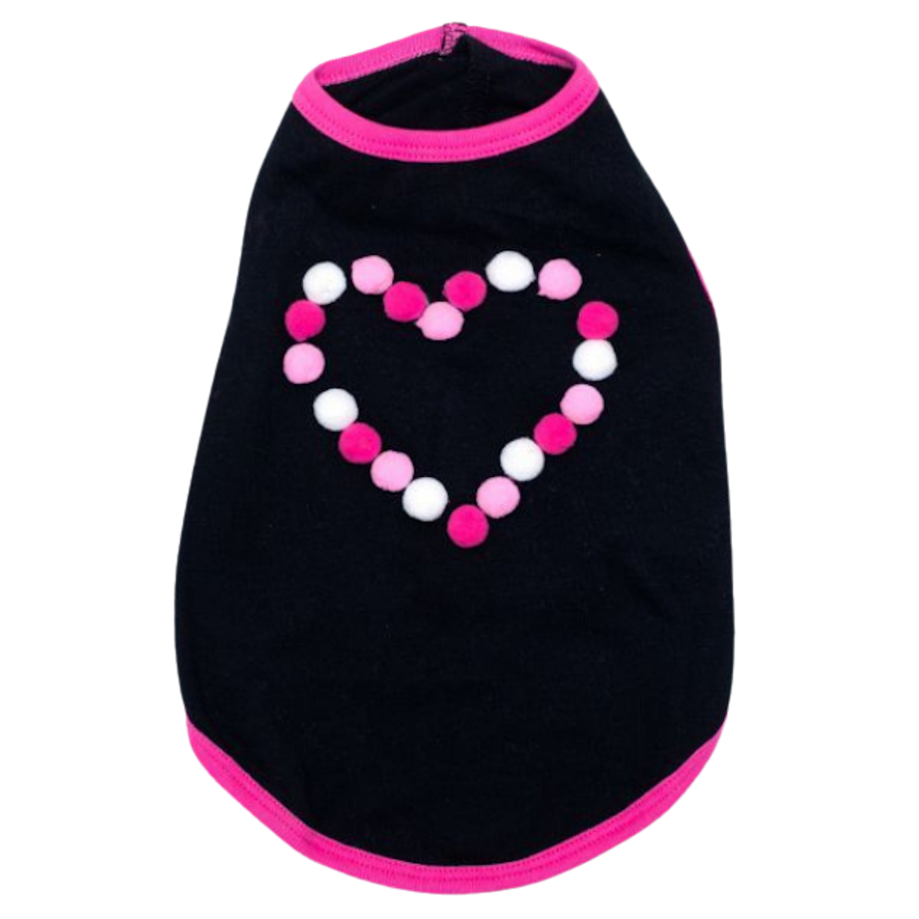 Tee | Pom Pom Heart