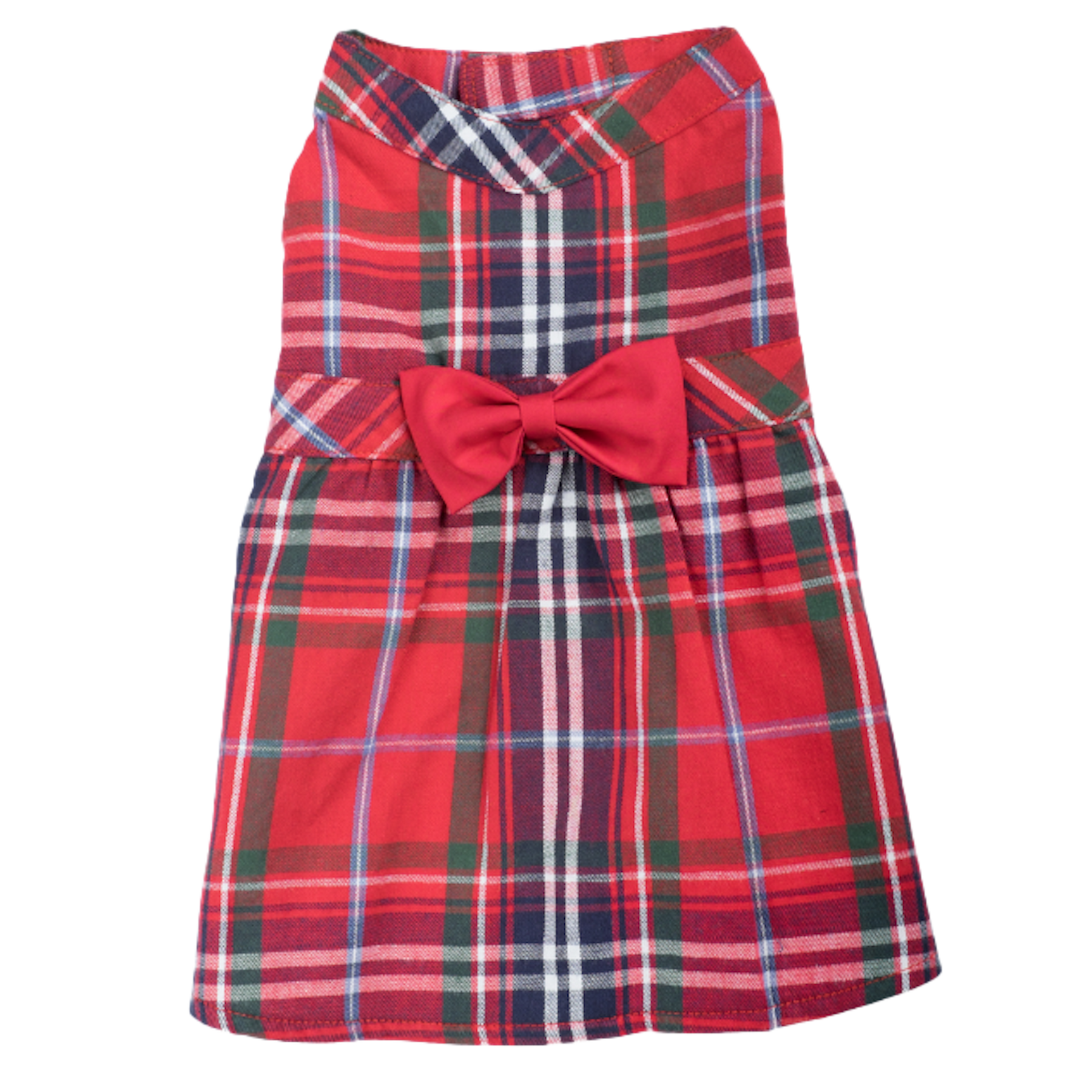 Dress | Red Plaid